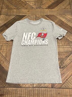 Nike Tampa Bay Buccaneers 2020 NFC Champions Trophy Collection TShirt